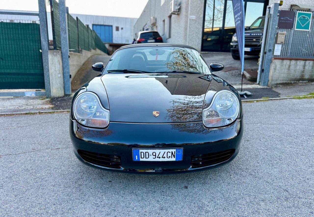 Porsche Boxster 2.5i 24V cat - ISCRITTA ASI - VETTURA DI INTERESSE STORICO / COLLEZIONISTICO
