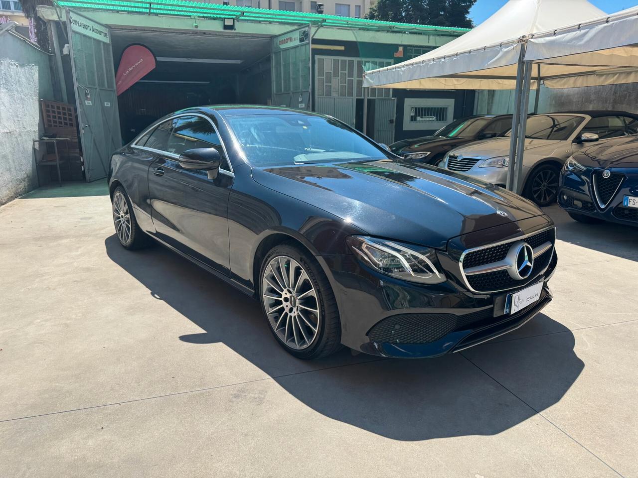 Mercedes-Benz E 220 D 4-MATIC COUPE SPORT