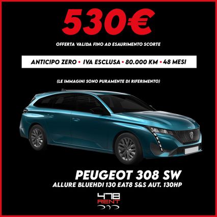 PEUGEOT 308 SW Altri Allestimenti
