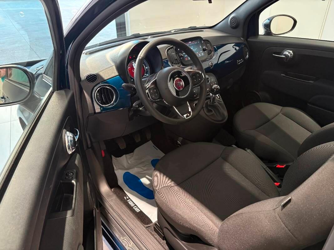 Fiat 500 1.0 hybrid 70cv