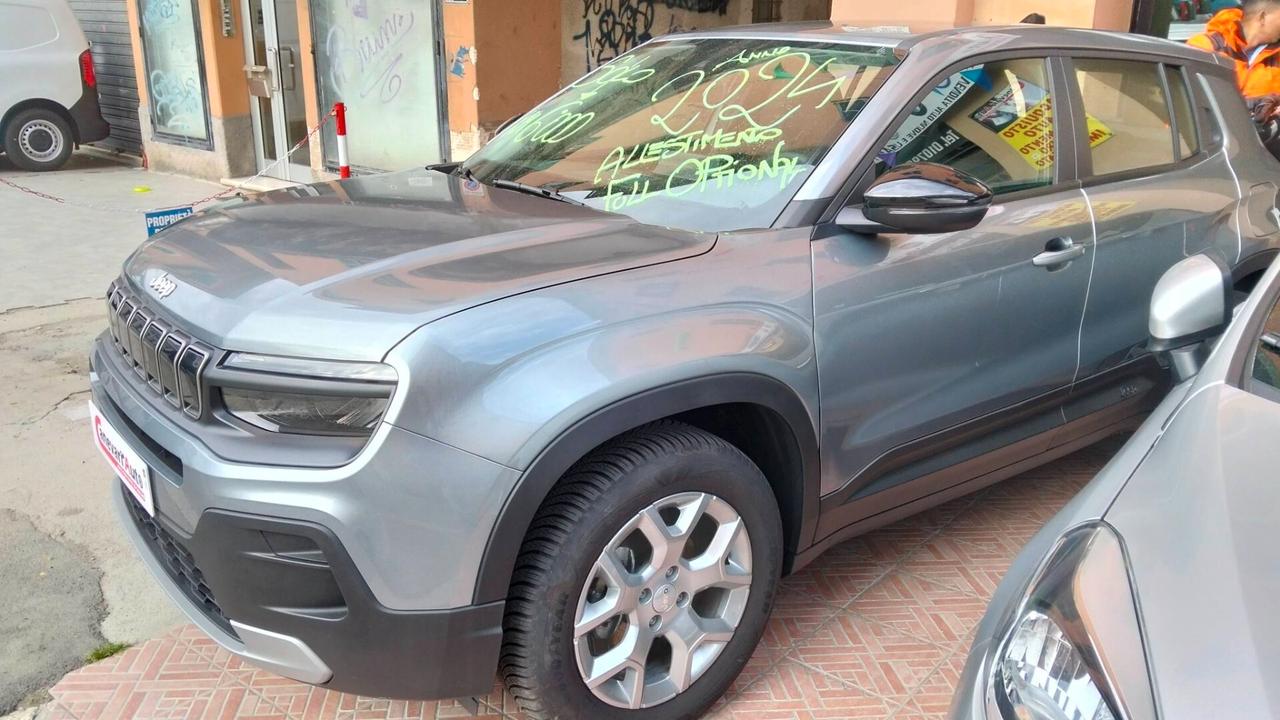 Jeep Avenger 1.2 Turbo 100 CV Altitude