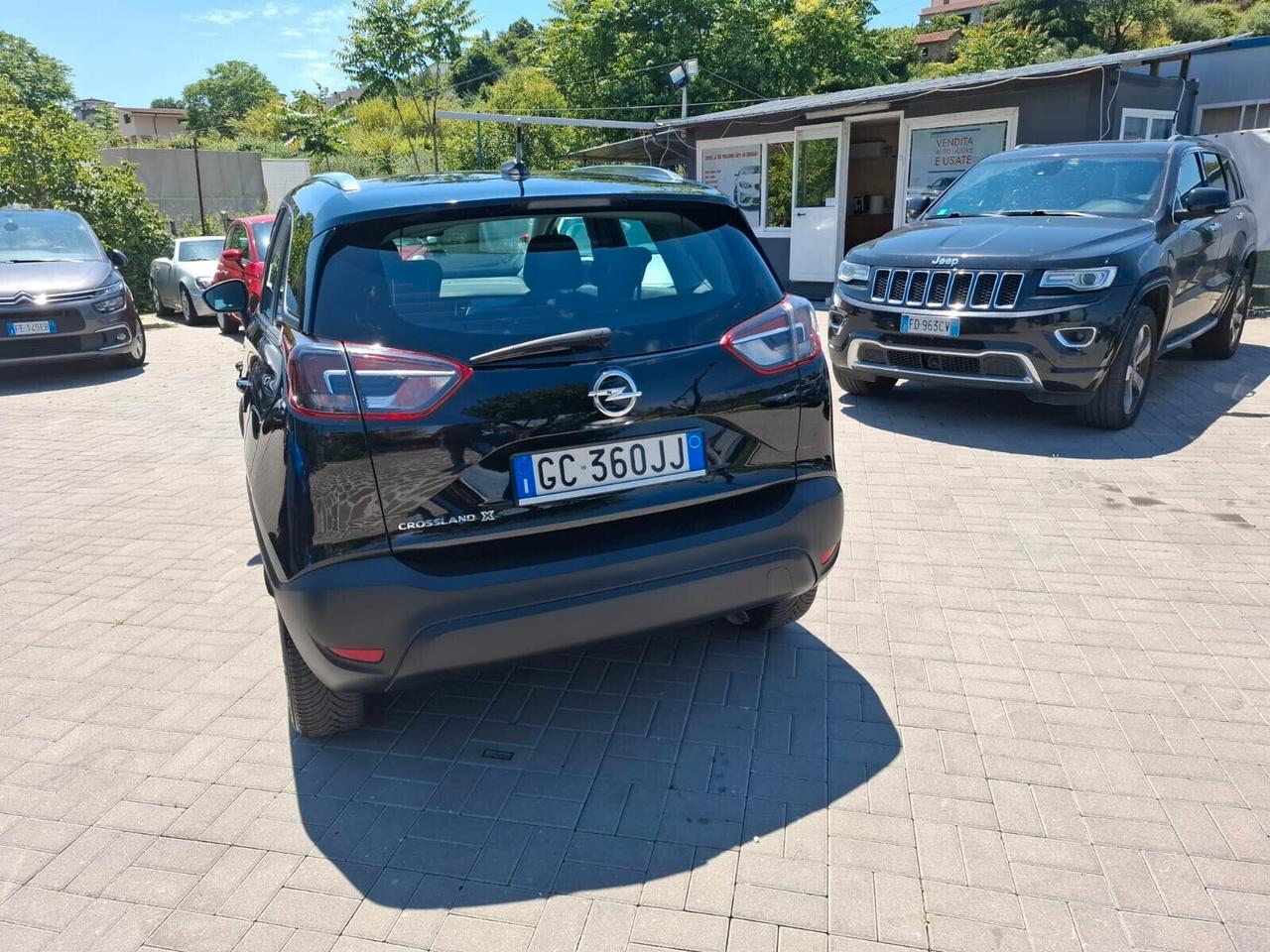 Opel Crossland X Advance At6 Ecotec 1.5 Diesel 120cv anno 08-2020
