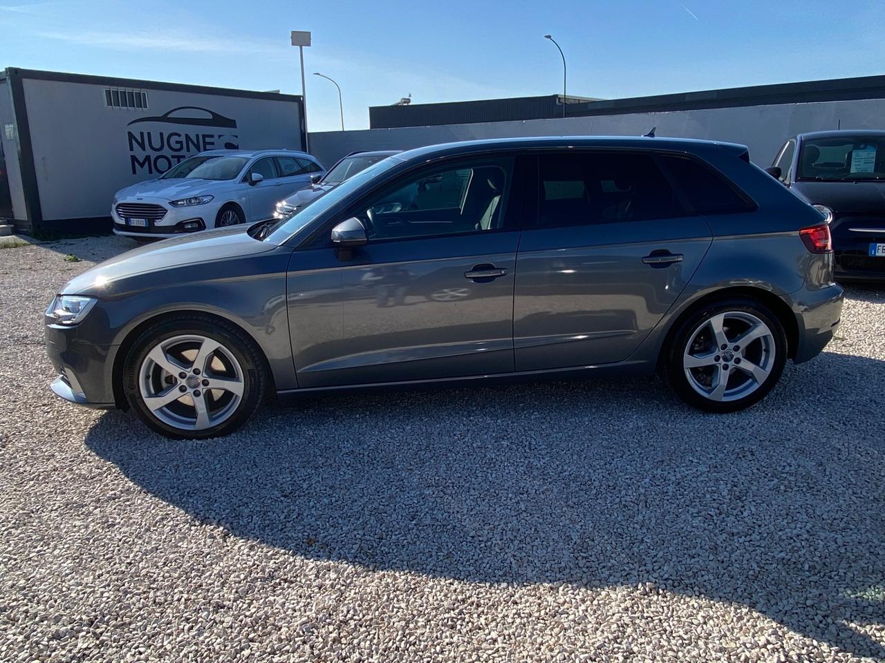 Audi A3 SPB 2.0 TDI S tronic Sport 150CV UNICO PROPIETARIO