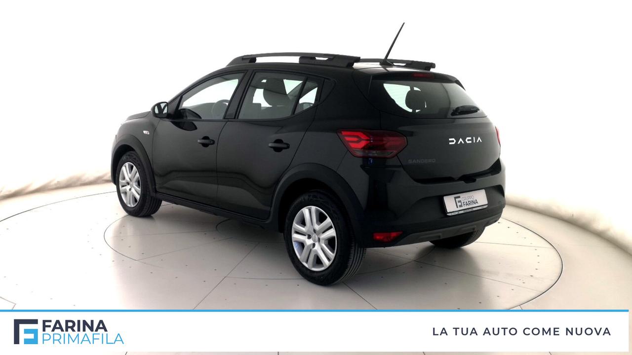 DACIA Sandero Stepway III 2021 - Sandero Stepway 1.0 tce Expression Eco-g 100cv
