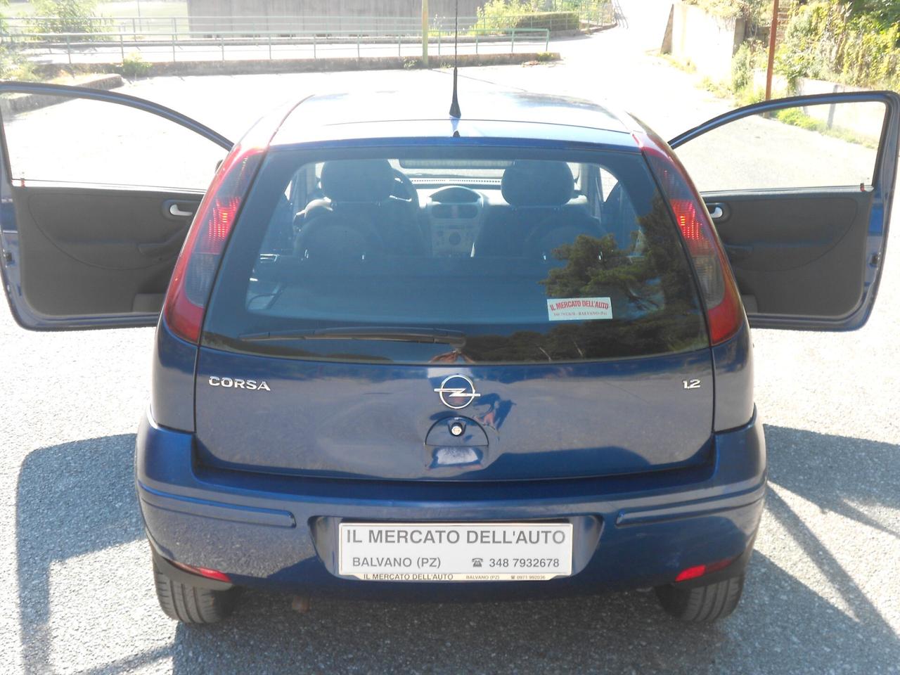 CORSA 1.2ie(CLIMA-SERVOSTERZO)107.915km:NUOVA-ORIGINALE