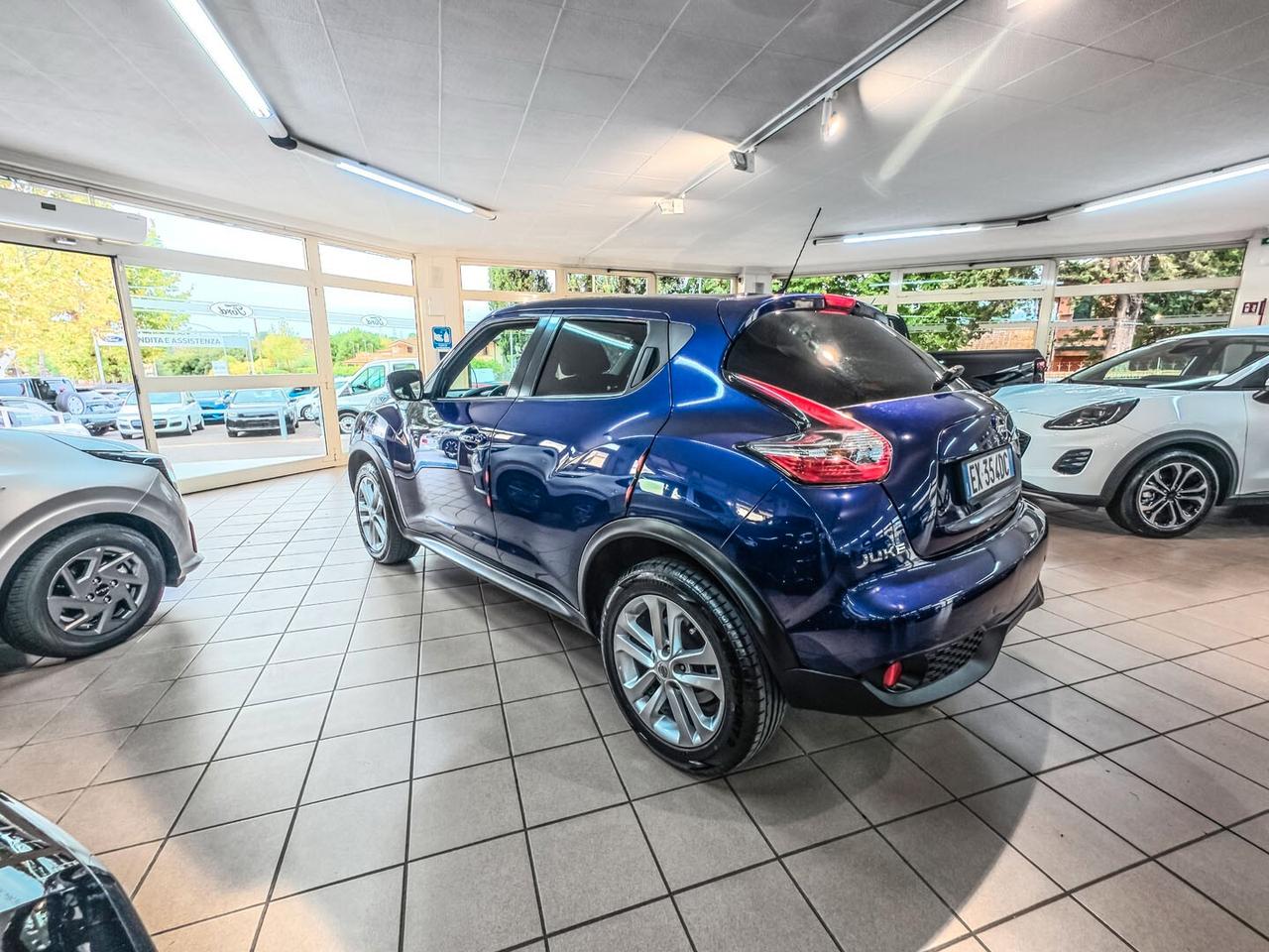 Nissan Juke 1.5 dCi Acenta