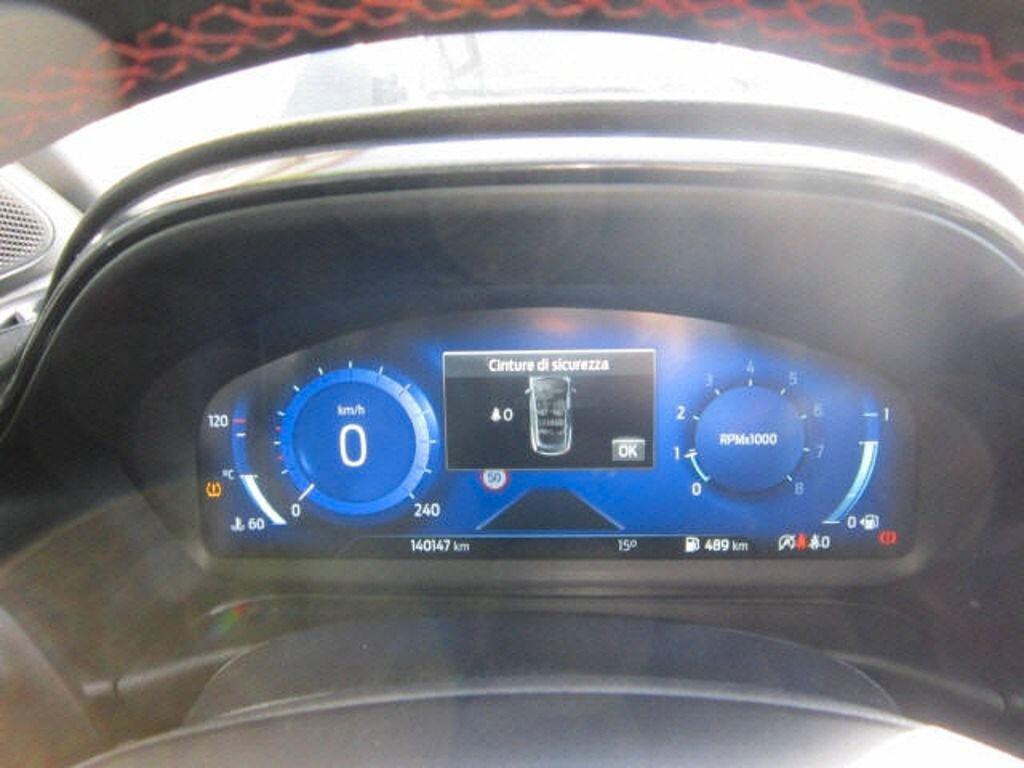 Ford Puma 1.0 EcoBoost Hybrid 125 CV S&S ST-Line X tetto gancio traino