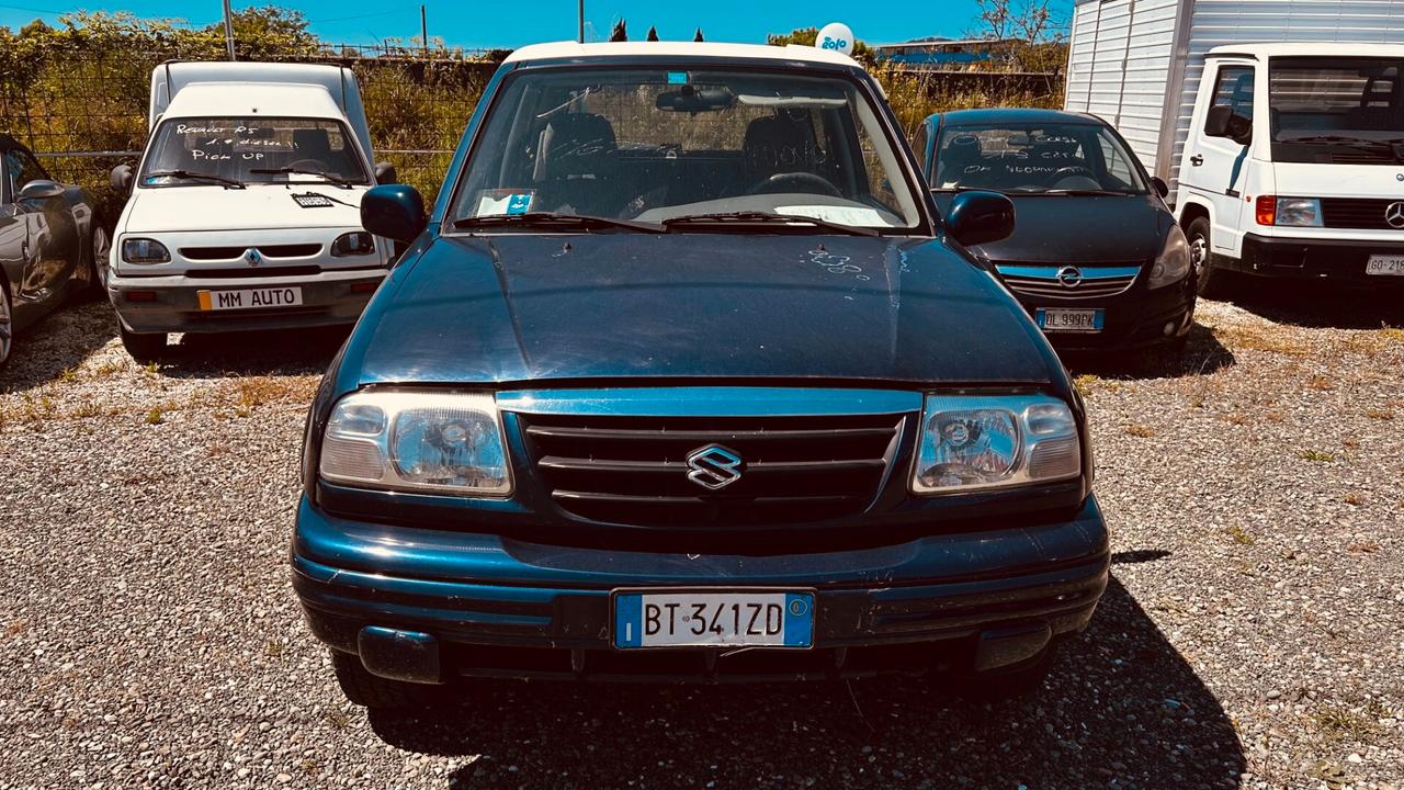 Suzuki Grand Vitara 1.6i 16V cat 3 porte Cabriolet