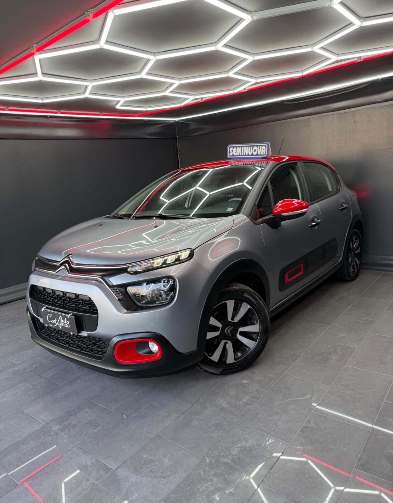 Citroen C3 1.2 Benzina 85 Cv Shine Pack 2021 NUOVA