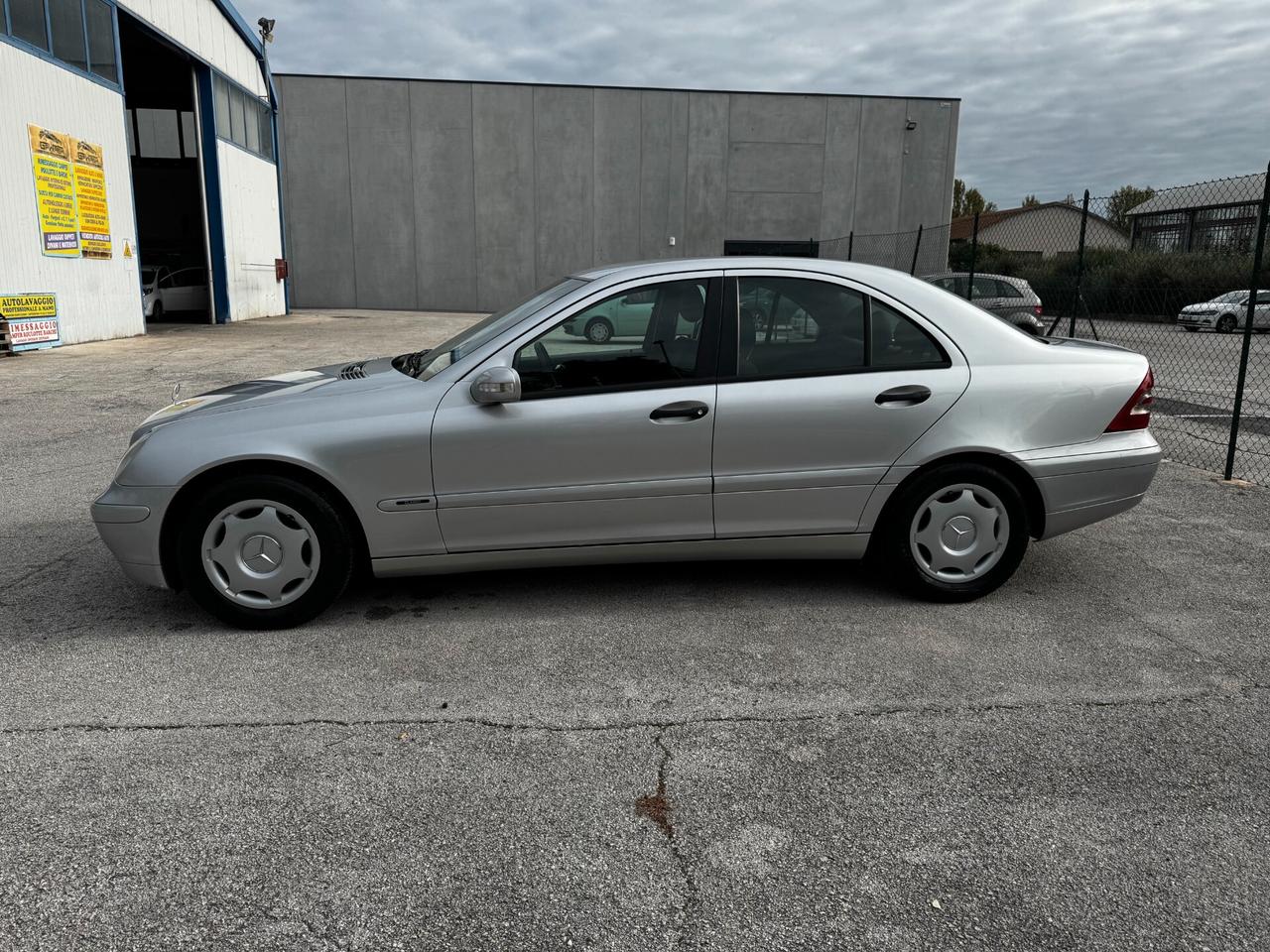 Mercedes-benz C 200 C 200 CDI cat Elegance