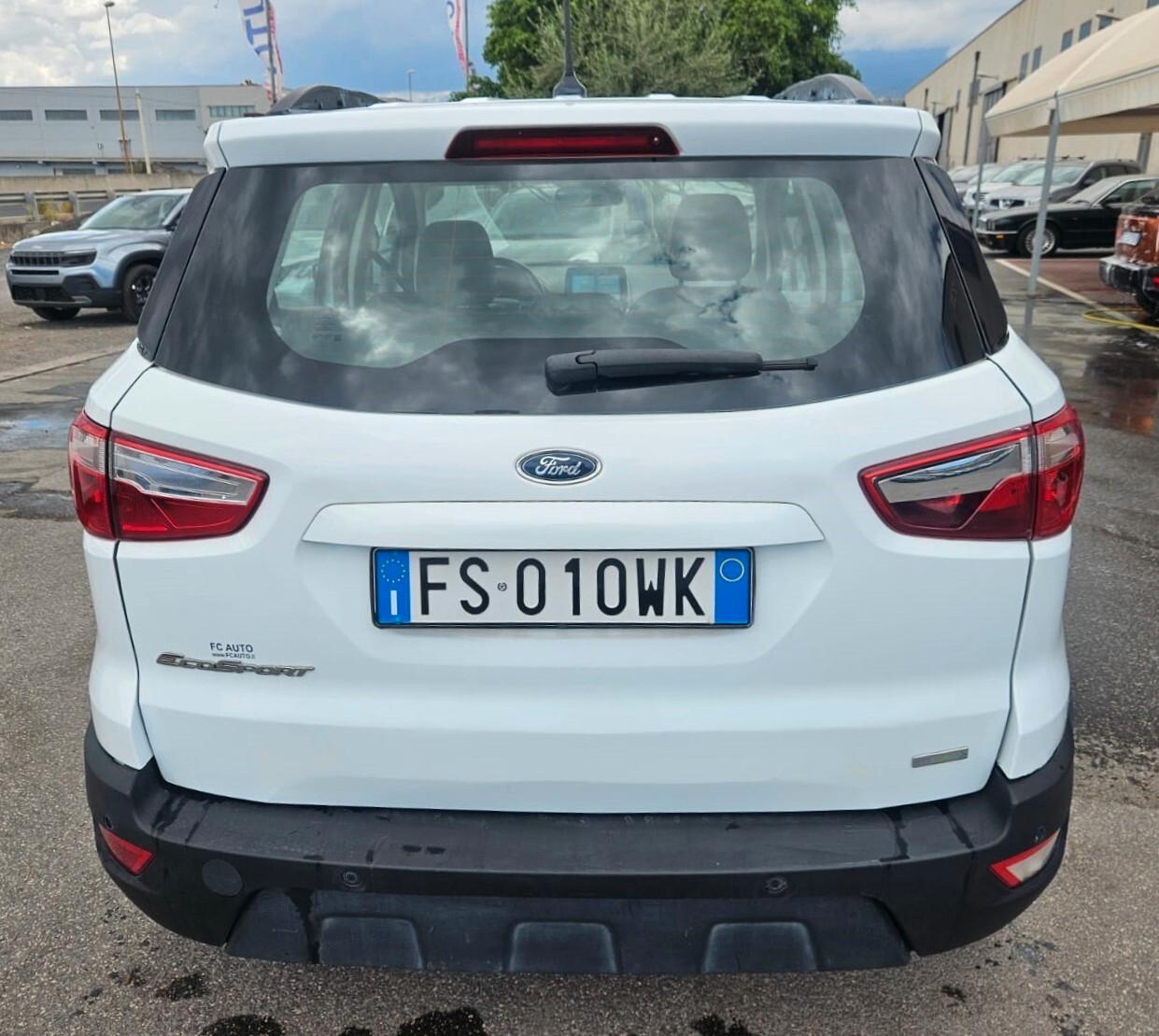 Ford EcoSport 1.0 EcoBoost 100 CV Plus