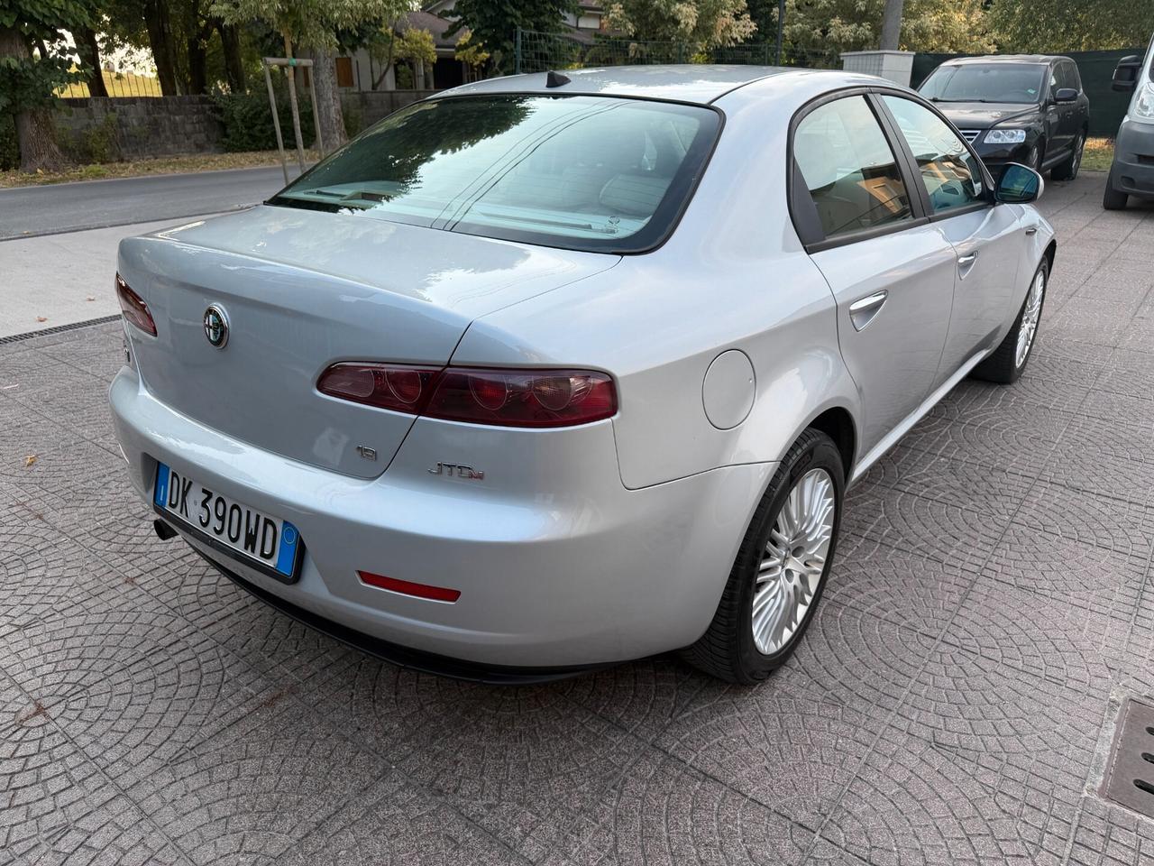Alfa Romeo 159 1.9 JTDm 16V Exclusive, CINGHIA FATTA