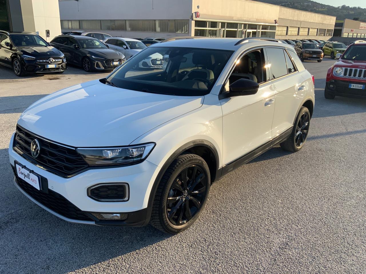 Volkswagen T-Roc 2.0 TDI SCR Advanced BlueMotion Technology AUTOCARRO PREZZO PIÙ IVA