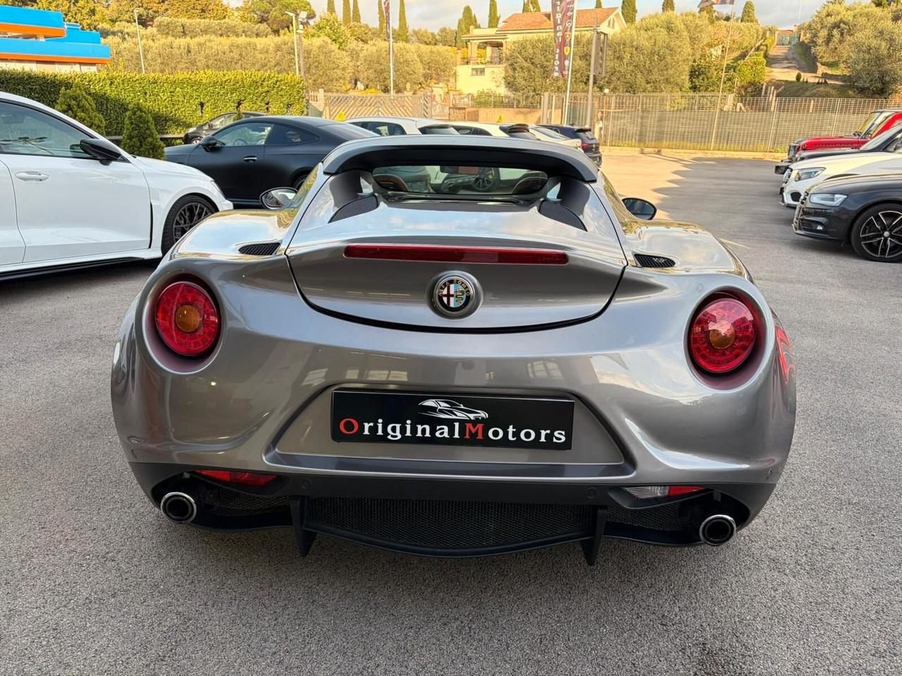 Alfa Romeo 4C 1750 TBi Spider