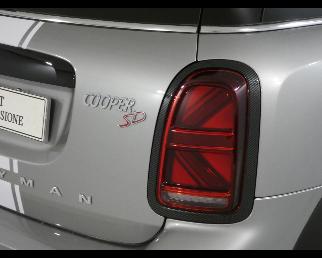 MINI Mini Countrym.(F60) - Mini 2.0 Cooper SD Yours Countryman