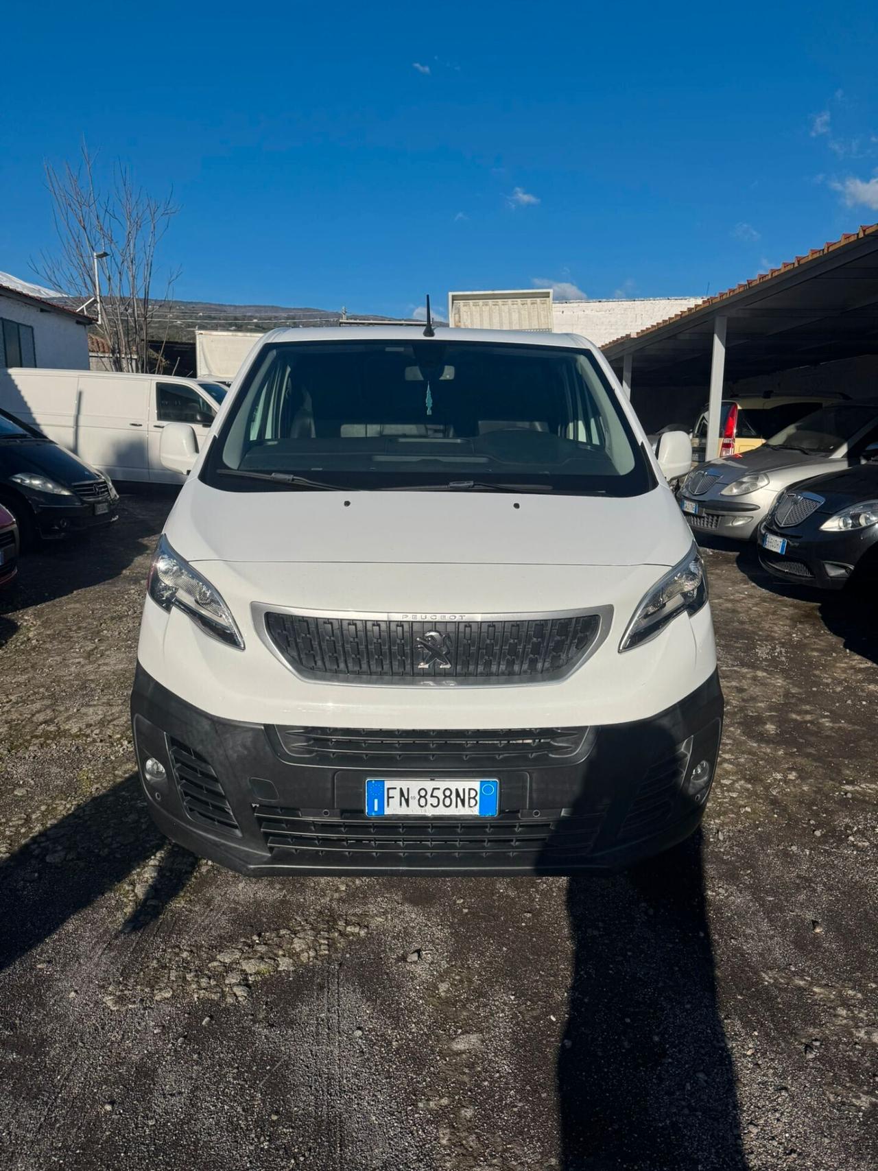 Peugeot Expert BlueHDi 120 PL-TN Furgone coibentato Premium Standard