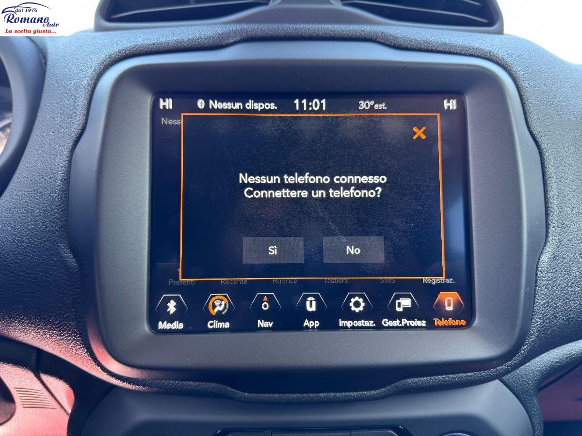 JEEP - Renegade - 1.6 Mjt 120CV Night Eagle#NAVIGATORE 8.4!