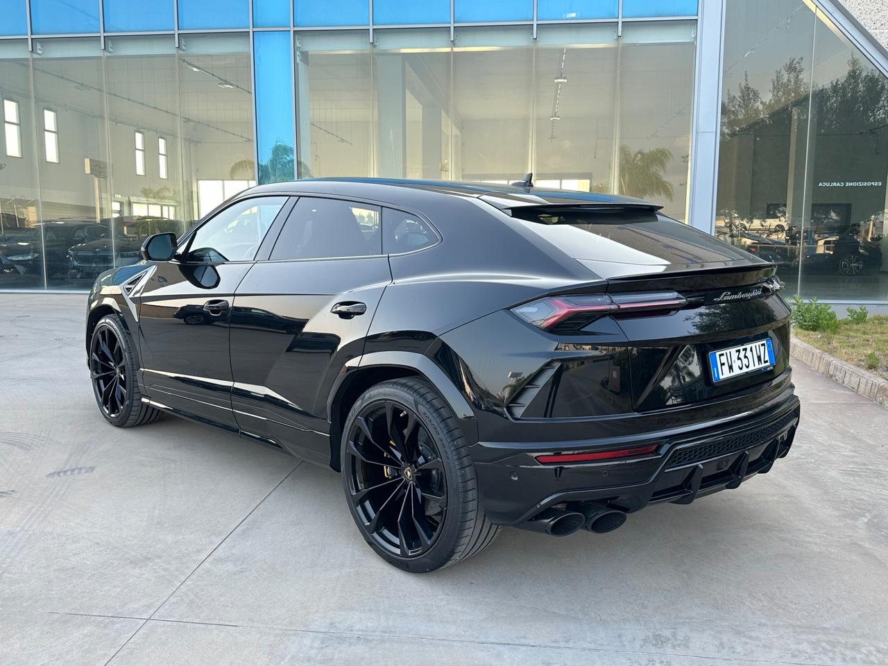 Lamborghini Urus 4.0 V8 auto possibilità noleggio no scoring