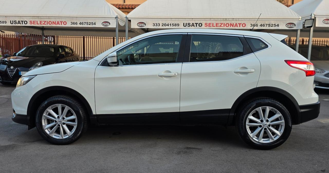 Nissan Qashqai 1.6 dCi 2WD Tekna