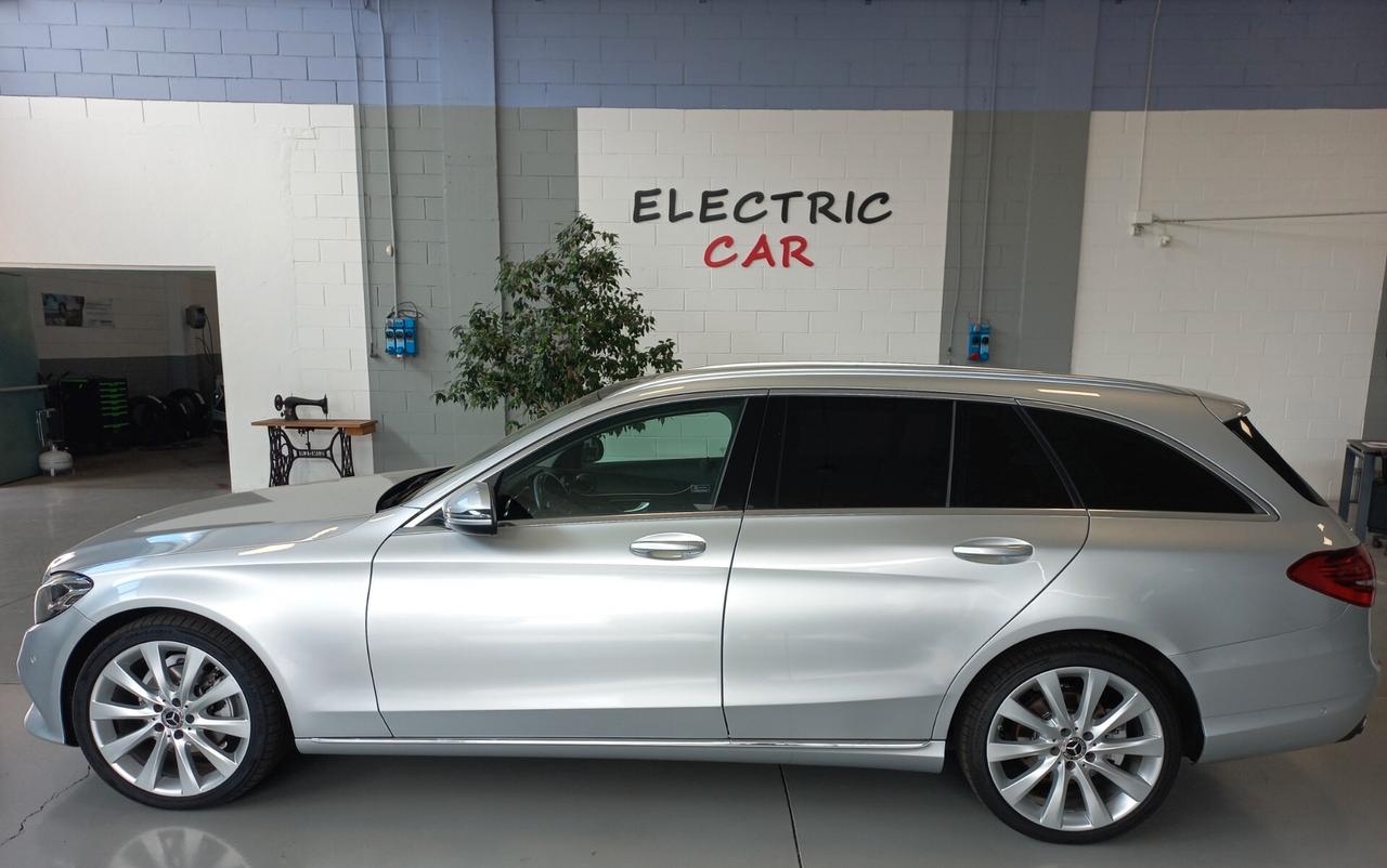 Mercedes-benz C 220 d S.W. Auto Sport