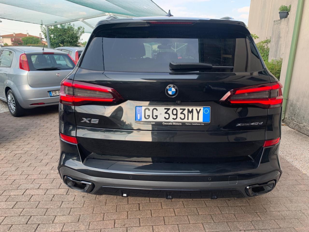 Bmw X5 M X5 xDrive40d 48V Msport