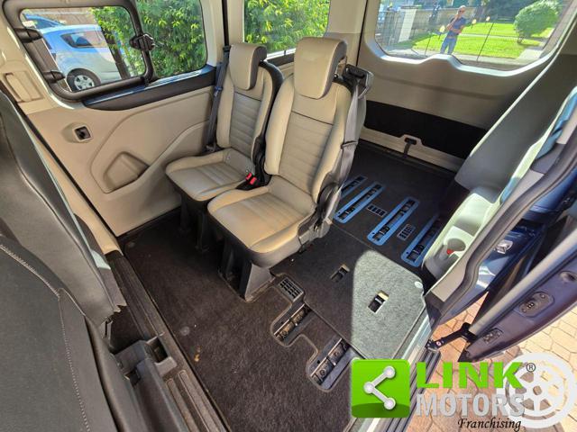 FORD Tourneo Custom 320 2.0 TDCi 184 CV Automatic 9 posti
