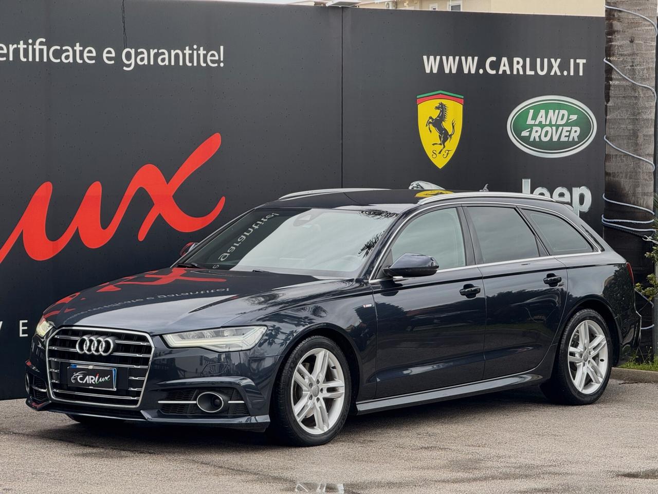 Audi A6 Avant 2.0 TDI S line Quattro 190CV S-tronic