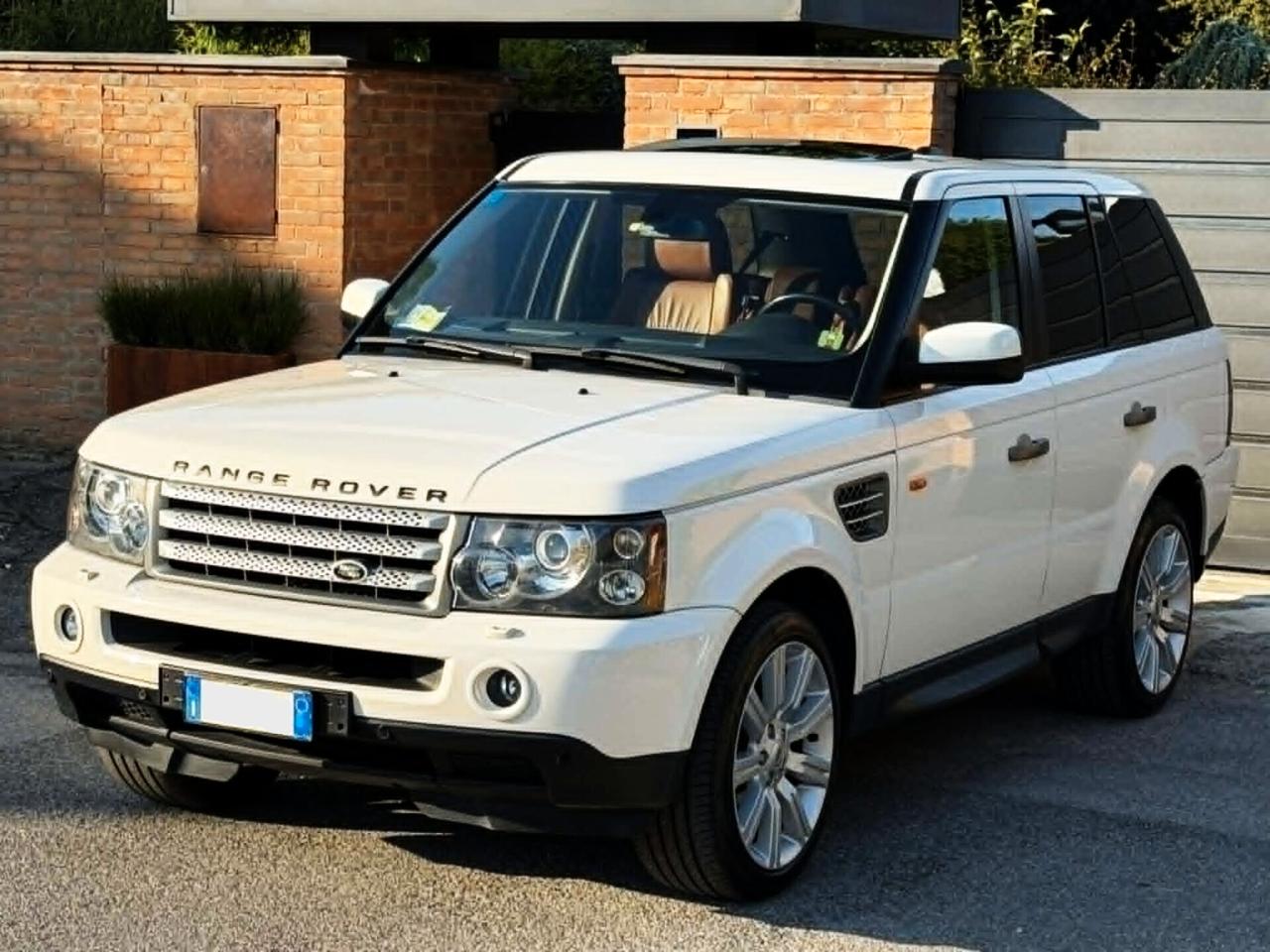 Land RoverSport 2.7d-HSE 179.000km-GancioTraino-FULL