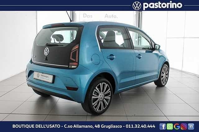 Volkswagen up! 1.0 5p. high up! Park Pilot - Videocamera