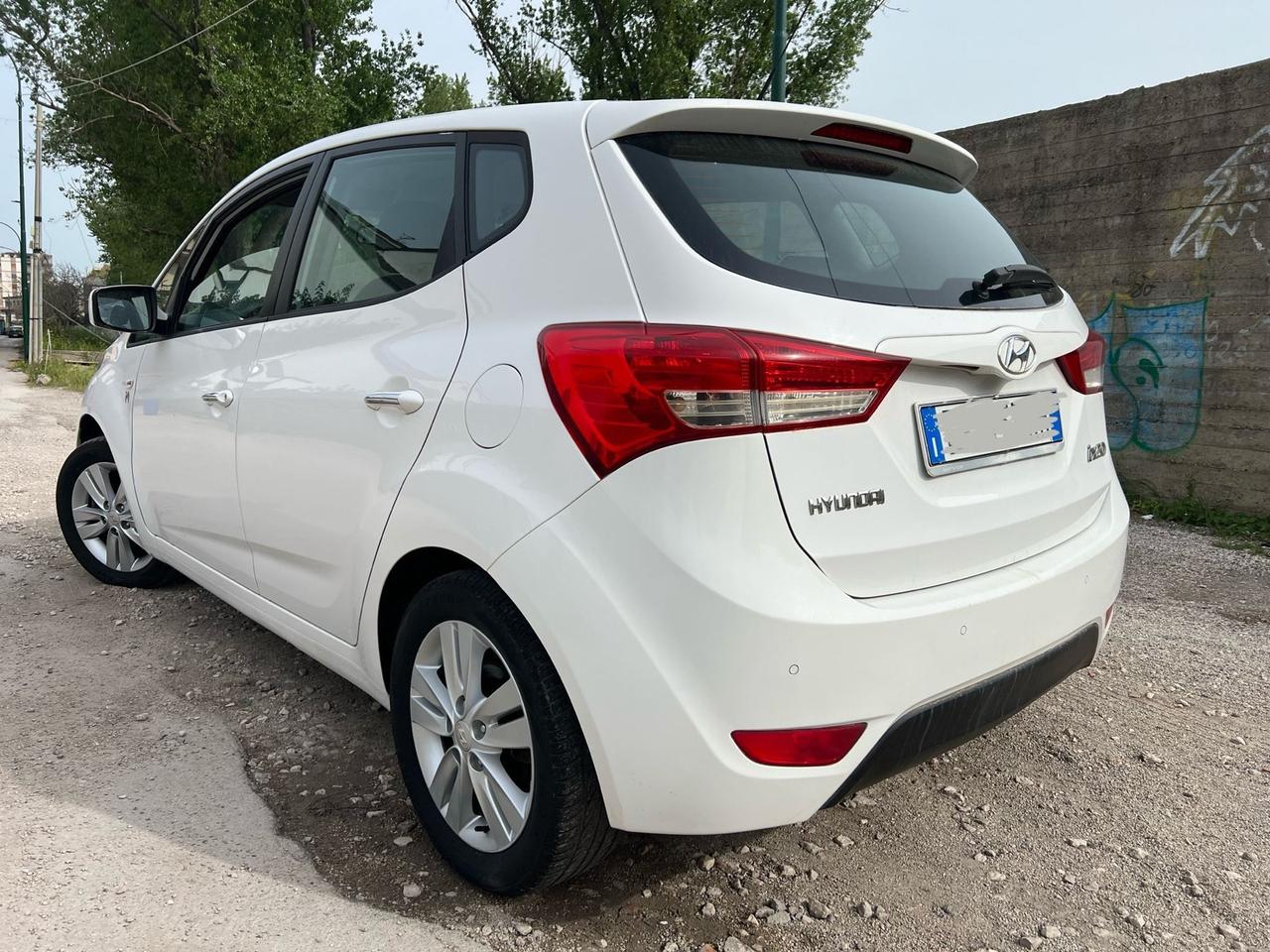 Hyundai ix 20 1.4 benzina GPL anno 2012