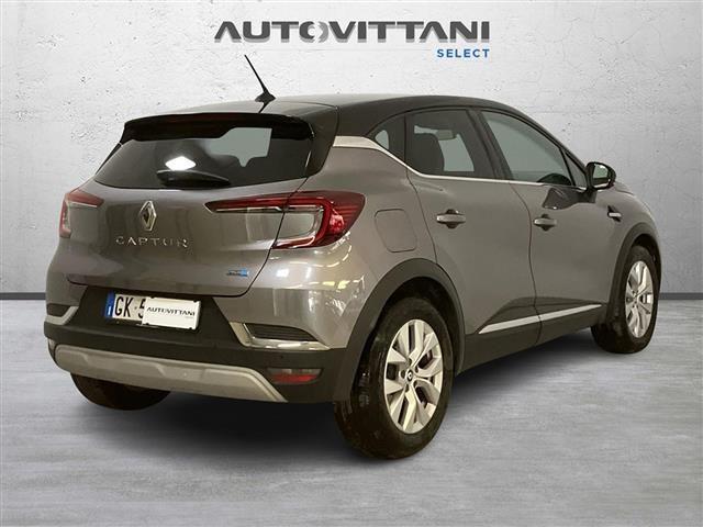 RENAULT Captur 1.6 E Tech hybrid Intens 145cv auto