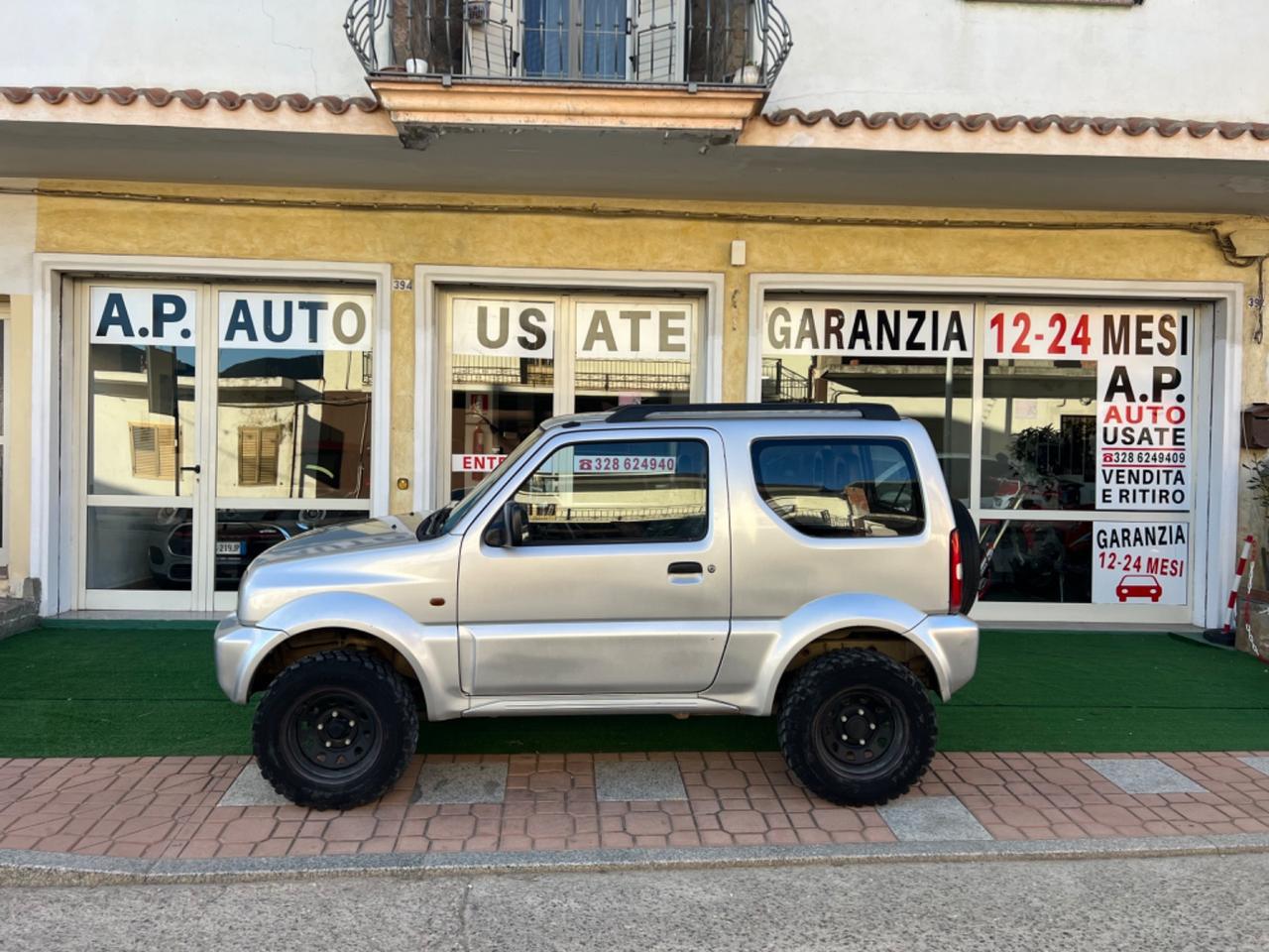 Suzuki Jimny 1.3i 16V cat 4WD JLX Mode