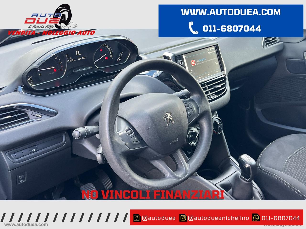 PEUGEOT 208 1.2 82 CV 5p. Active
