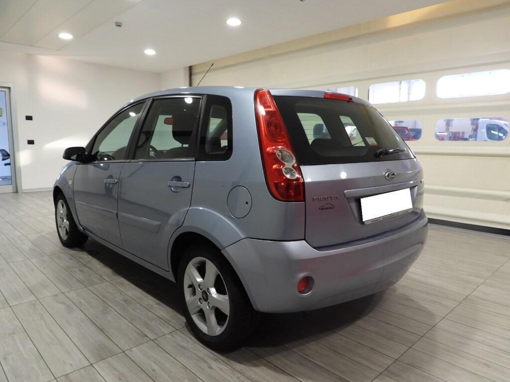 Ford Fiesta 5 Porte 1.4 TDCi Plus