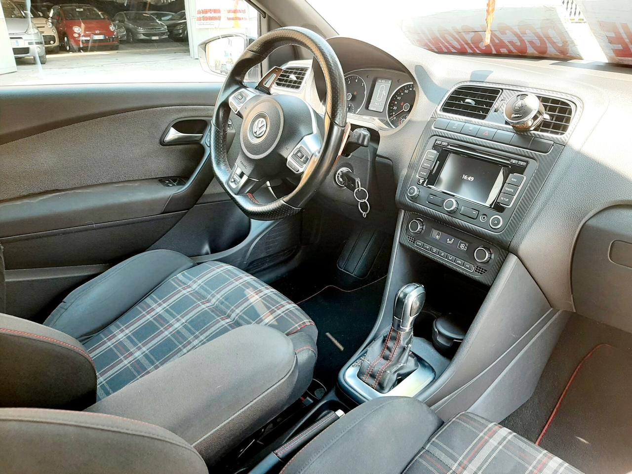 Volkswagen Polo 1.4 TSI DSG 3 porte GTI KM 110 MILA 1.4 BENZI A 10.999MILA EURO