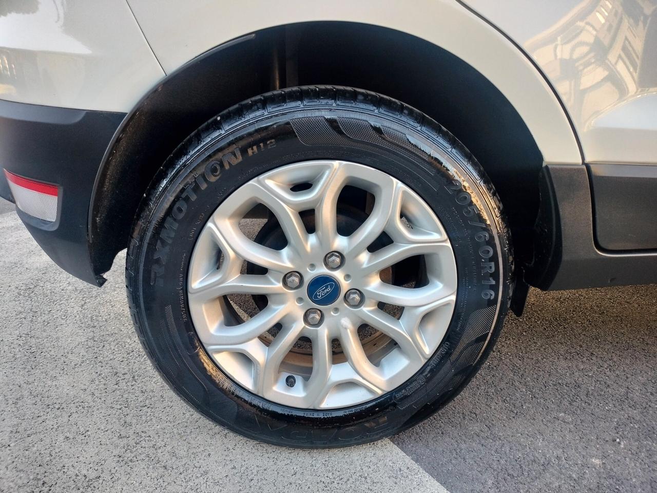 Ford EcoSport 1.5 TDCi 95 CV Titanium 120.000km