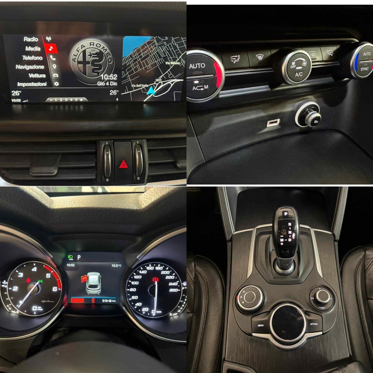 Stelvio 2.2 Turbodiesel 210 CV AT8 Q4 Super