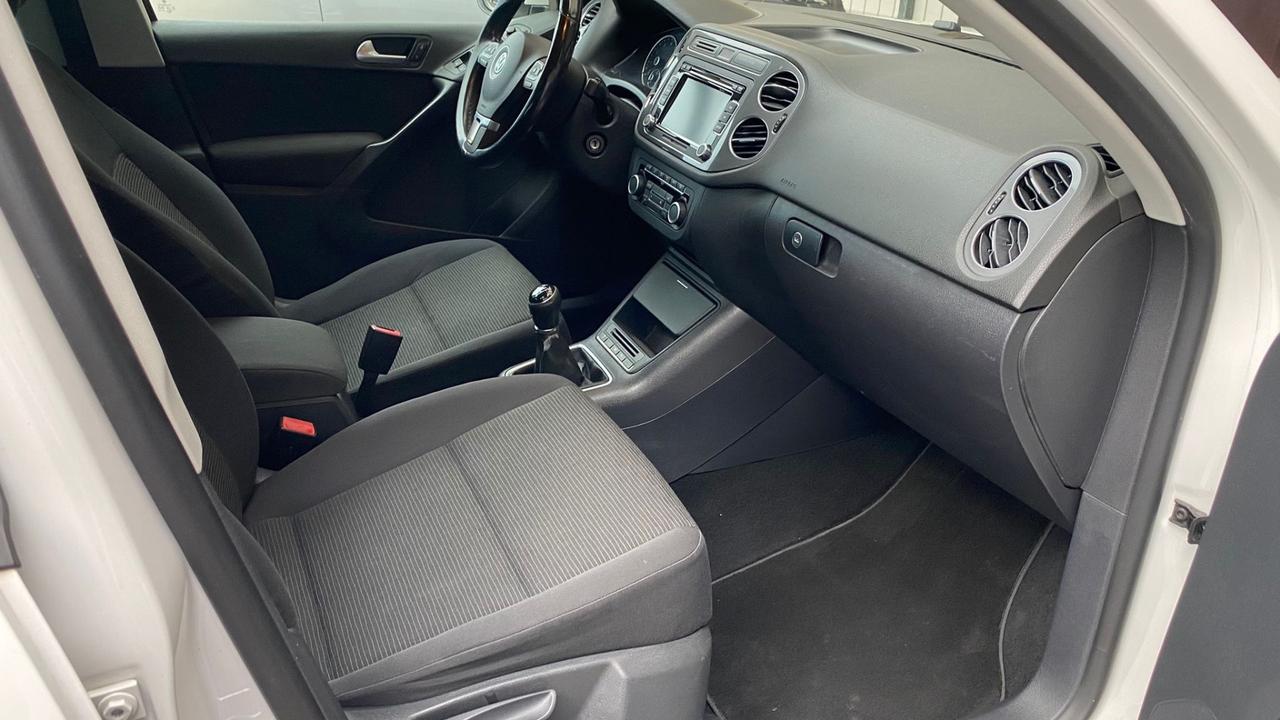 Volkswagen Tiguan 1.4 TSI Plus 122 CV Trend & Fun BlueMotion Technology