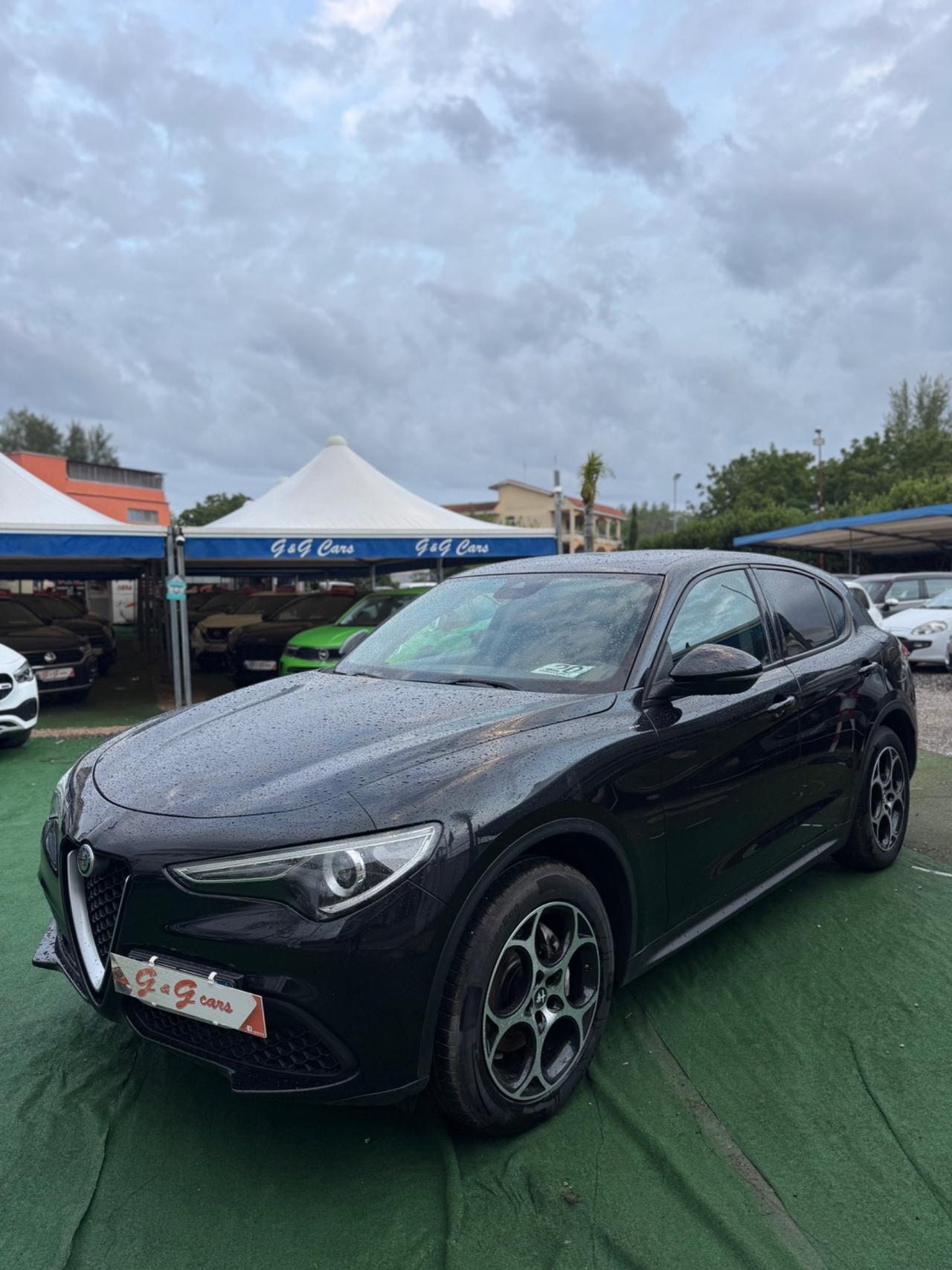 Alfa Romeo Stelvio 2.2 Turbodiesel 190 CV AT8 Q4 Navi Automatica Xenon