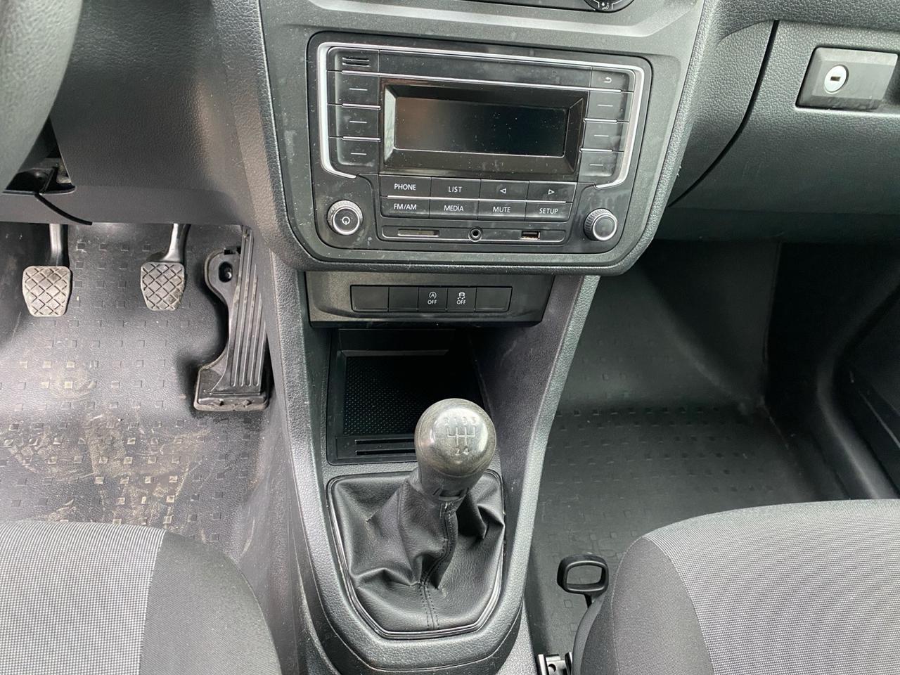 VOLKSWAGEN Caddy IV Maxi 2015 - caddy maxi 2.0 tdi 102cv van Business E