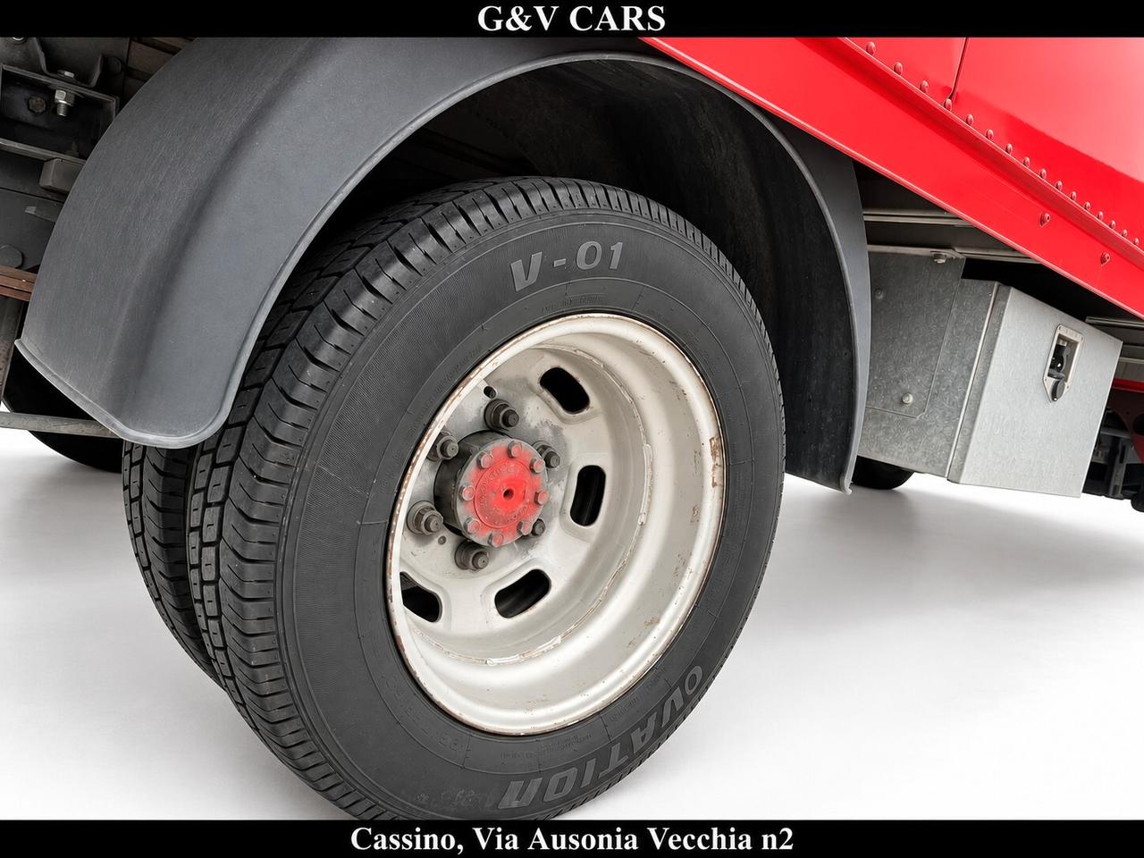 IVECO DAILY 35Q GEMELLATO 2.3 DIESEL 126 CV CABINATO