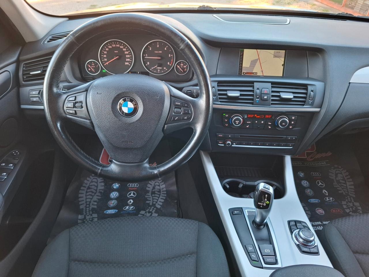 Bmw X3-20d-184CV *NAVY*LED*XENON