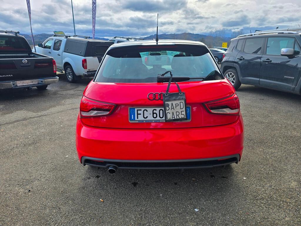 Audi A1 SPORTBACK 1.4 TDI 90 CV S LINE EDITION PLUS