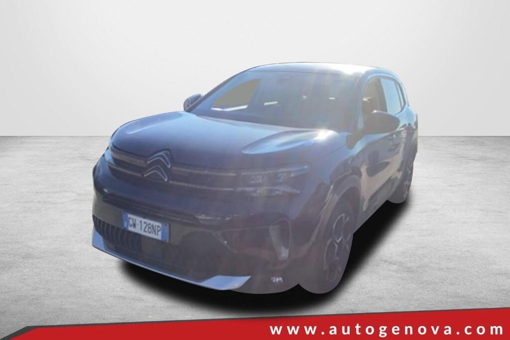 CITROEN C5 AIRCROSS 1.5 BLUEHDI 130CV EAT8 SeS MAX ( FARI LED - COCKPIT - CRUISE - PELLE - NAVI - MIRROR - PDC - TELECAMERA POST. - CERCHI 18 )
