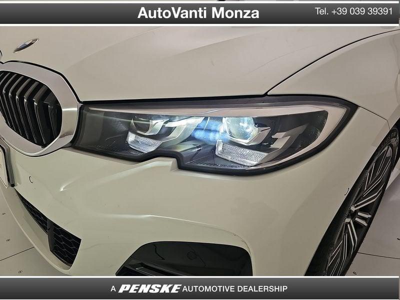 BMW Serie 3 318d Touring mhev 48V Msport auto