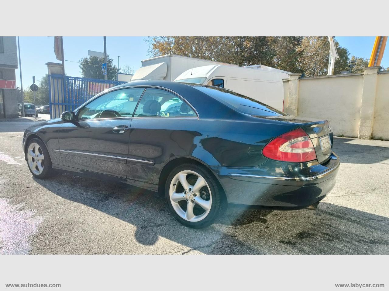 MERCEDES-BENZ CLK 200 Kompr. Elegance