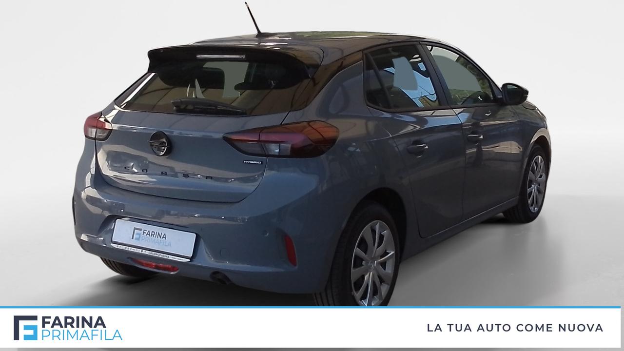 OPEL Nuova Corsa Edition Hybrid 110CV DTC6