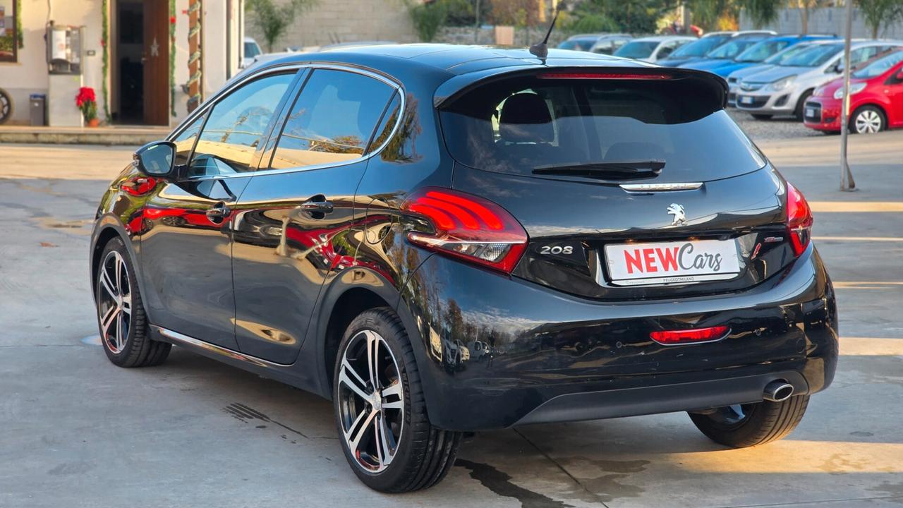 Peugeot 208 BlueHDi 100 5 porte GT Line