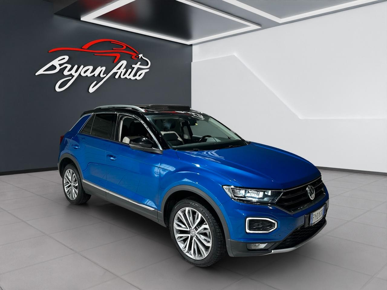 Volkswagen T-Roc 2.0 TDI SCR 150 CV DSG 4MOTION BlueMot. Tech.