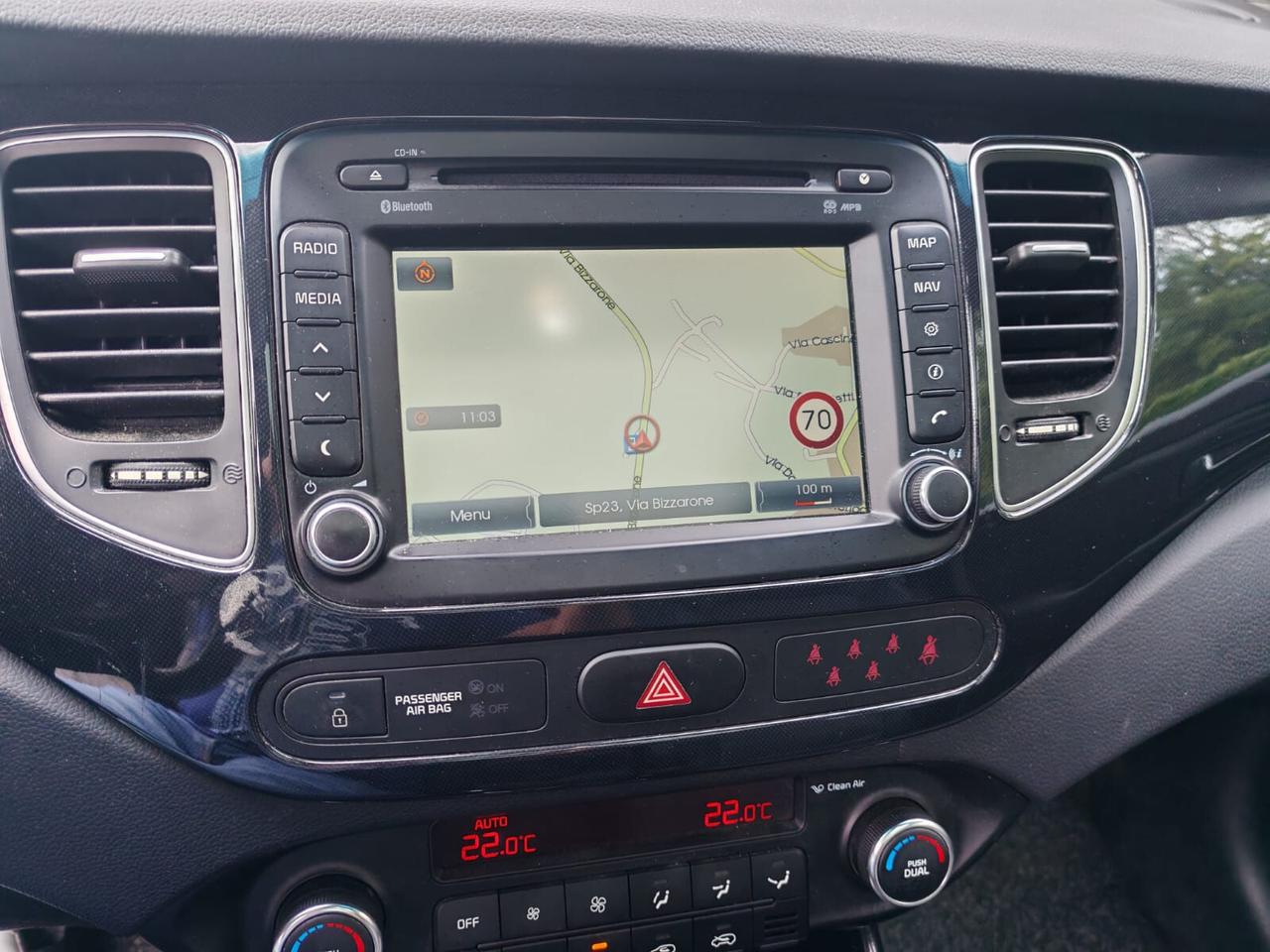 Kia Carens 1.7 CRDi 115 CV Stop&Go high tech